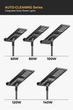 SOLAR STREET LIGHTING-SELF CLEANING