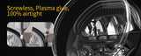 DRIVING LIGHTS-ANTI GLARE-7"-86W