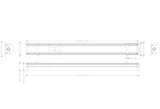 EXPLOSION PROOF-INTRINSICALLY SAFE-BATTEN LED LIGHT-1200mm