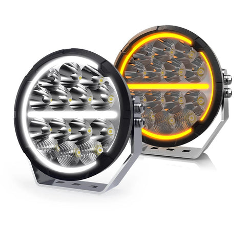 DRIVING LIGHTS-7 Inch-80W-HALO