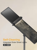 SOLAR STREET LIGHTING-SELF CLEANING