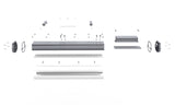 EXPLOSION PROOF-INTRINSICALLY SAFE-BATTEN LED LIGHT-600mm