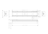 EXPLOSION PROOF-INTRINSICALLY SAFE-BATTEN LED LIGHT-600mm