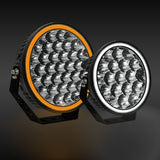 DRIVING LIGHT 7 & 9 Inch - Dual Day Light Running Light