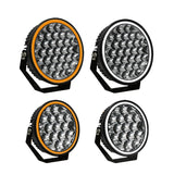 DRIVING LIGHT 7 & 9 Inch - Dual Day Light Running Light
