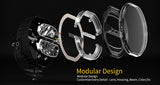 DRIVING LIGHTS-ANTI GLARE-7"-86W