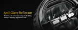 DRIVING LIGHTS-ANTI GLARE-7"-86W
