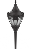 POST TOP LIGHT-ANTIQUE STYLE