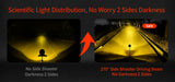 DRIVING LIGHTS-SIDE SHOOTER-7"-192W