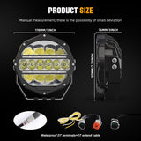 DRIVING LIGHTS-D090 7" & 9"