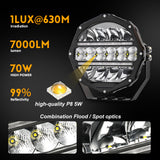 DRIVING LIGHTS-D090 7" & 9"
