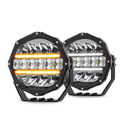 DRIVING LIGHTS-D090 7" & 9"