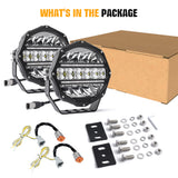DRIVING LIGHTS-D090 7" & 9"