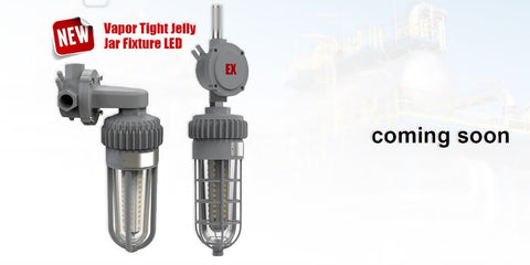 EXPLOSION PROOF VAPOUR JAR FIXTURES