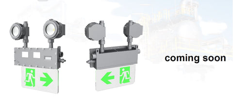 EXPLOSION PROOF EMERGENCY LIGHTING