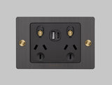 Buster+Punch Power Point GPO+USB+USB C
