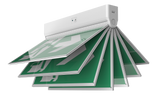 EMERGENCY EXIT SIGNS-BLUETOOTH TECHNOLOGY
