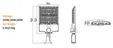 STREET LIGHTING-HI SUN SMART LIGHTING DALI 2.0