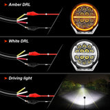 DRIVING LIGHTS-7 Inch-80W-HALO