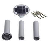 SOLAR LED BOLLARD LIGHTS