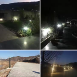 SOLAR LED BOLLARD LIGHTS