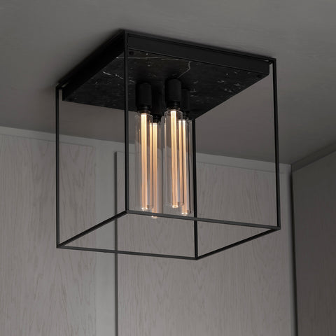 Caged Ceiling 4.0 Black Marble