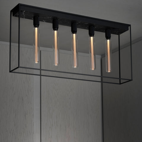 Caged Ceiling 5.0 Black Marble