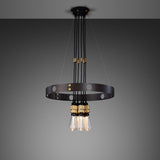 Buster+Punch Hero Chandelier Cross Knurl