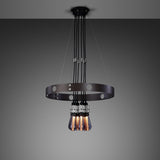 Buster+Punch Hero Chandelier Cross Knurl