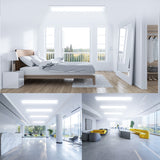 LED PANEL-MICROWAVE SENSOR, DIMMABLE AND DAYLIGHT SENSOR