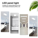 LED PANEL-MICROWAVE SENSOR, DIMMABLE AND DAYLIGHT SENSOR