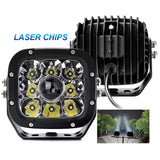 Driving Lights 50 Watt Laser Square