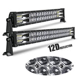 LIGHT BAR-12D Reflector-22, 32, 42, 50 & 52 Inch