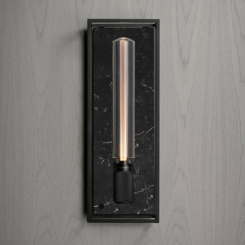 2.0 Caged Wall Large Black Marble