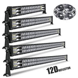 LIGHT BAR-12D Reflector-22, 32, 42, 50 & 52 Inch