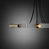 Buster+Punch Hero Chandelier Cross Knurl