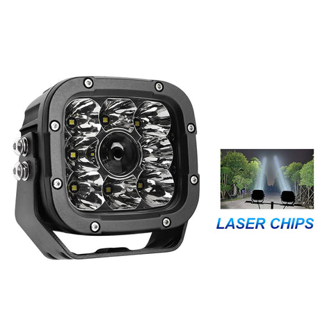 50 Watt Laser Square Driving Lights