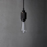 Tear Drop Globe Crystal Stilllife OFF