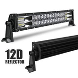 LIGHT BAR-12D Reflector-22, 32, 42, 50 & 52 Inch