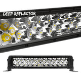 LIGHT BAR-Dual Row-8, 14, 22, 32, 42 & 52 Inch