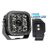 Driving Lights 50 Watt Laser Square