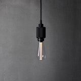 Buster+Punch Pendant Heavy Metal Cross Knurl