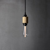 Buster+Punch Pendant Heavy Metal Cross Knurl
