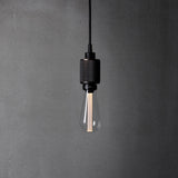 Buster+Punch Pendant Heavy Metal Cross Knurl