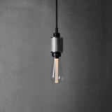 Buster+Punch Pendant Heavy Metal Cross Knurl