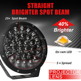 DRIVING LIGHTS-SOTA-D003-7 Inch & SOTA-D003-9 Inch