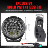 DRIVING LIGHTS-SOTA-D003-7 Inch & SOTA-D003-9 Inch