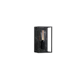Caged Wall Light Medium New Black