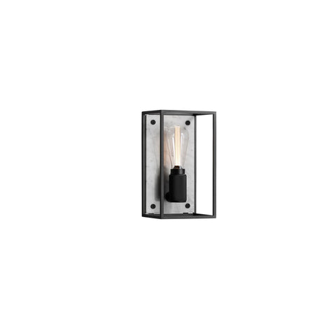 Caged Wall Light Medium Polished