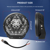 DRIVING LIGHTS-9 INCH MONSTER SERIES
